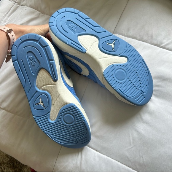 UNC Nike Jordan Stadium 90 PE men’s Size 7.5 Tarheels Carolina Blue Team Issued - Picture 9 of 9